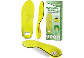 Orthopedische Inlegzolen - Voorvoetpijn Verlichting | 49% Korting