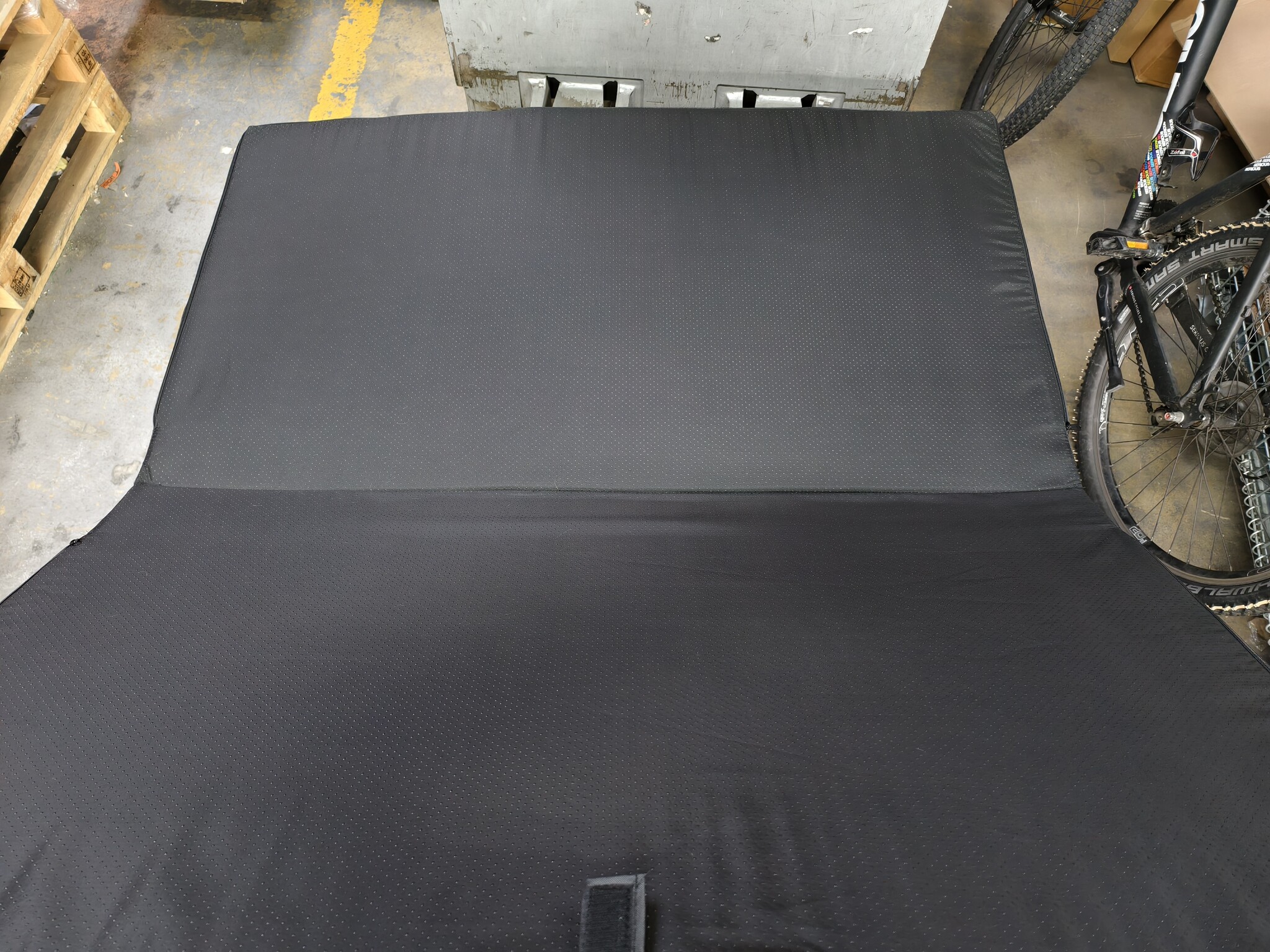 Fitness Mat Opvouwbaar 120x200x5cm Waterdicht - 59% Korting!