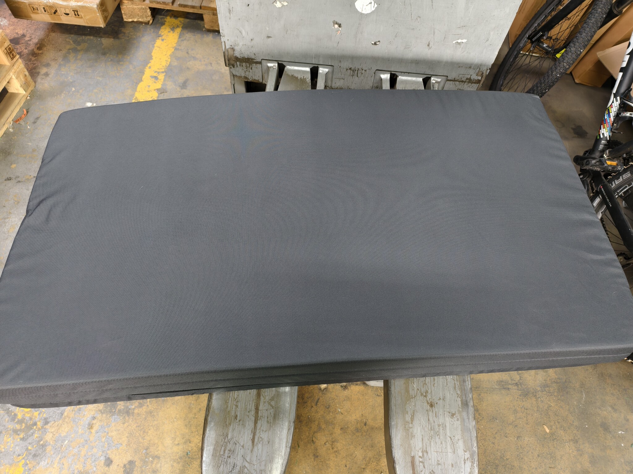 Fitness matras opvouwbaar 120x200x5 waterdicht