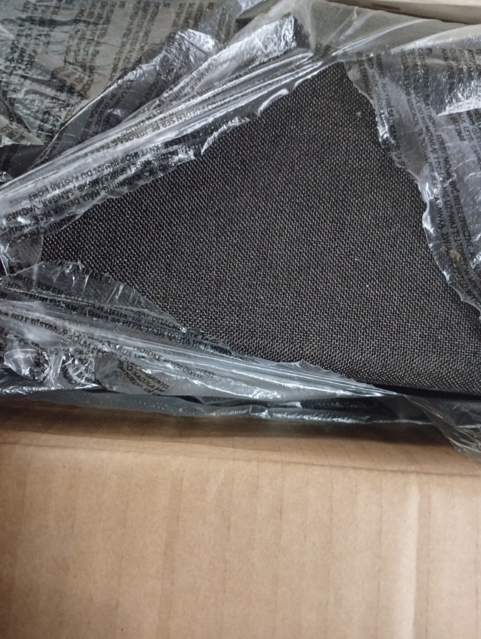 vidaXL Bedframe zonder matras 80x200 cm stof donkerbruin