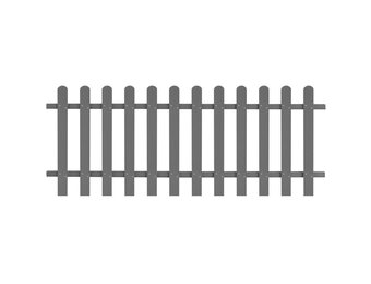 vidaXL Hek 200x80 cm HKC