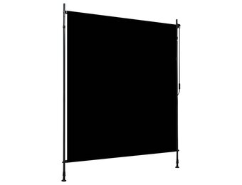 vidaXL Rolgordijn Buiten 200x270cm Antraciet | -42% Korting