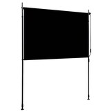 vidaXL Rolgordijn Buiten 200x270cm Antraciet | -42% Korting