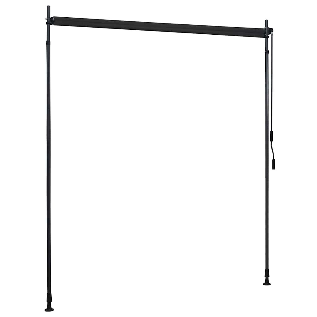 vidaXL Rolgordijn Buiten 200x270cm Antraciet | -42% Korting