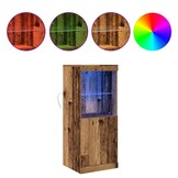 vidaXL Dressoir met LED & Ruime Opbergruimte - 55% Korting!