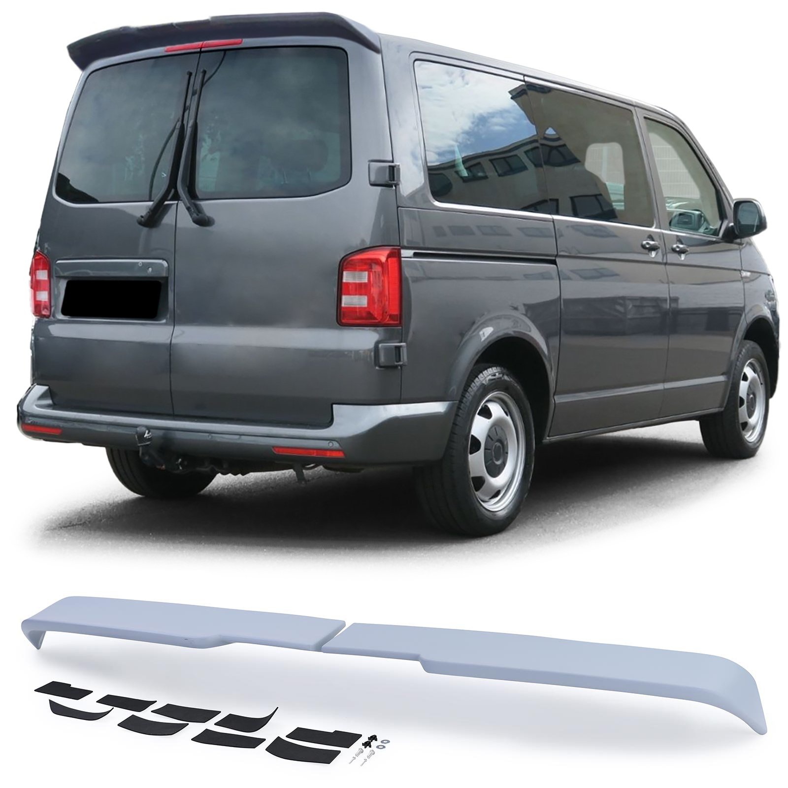 Dakspoiler VW Bus T6 T6.1 (2015+) - Sportoptiek, 53% Korting!