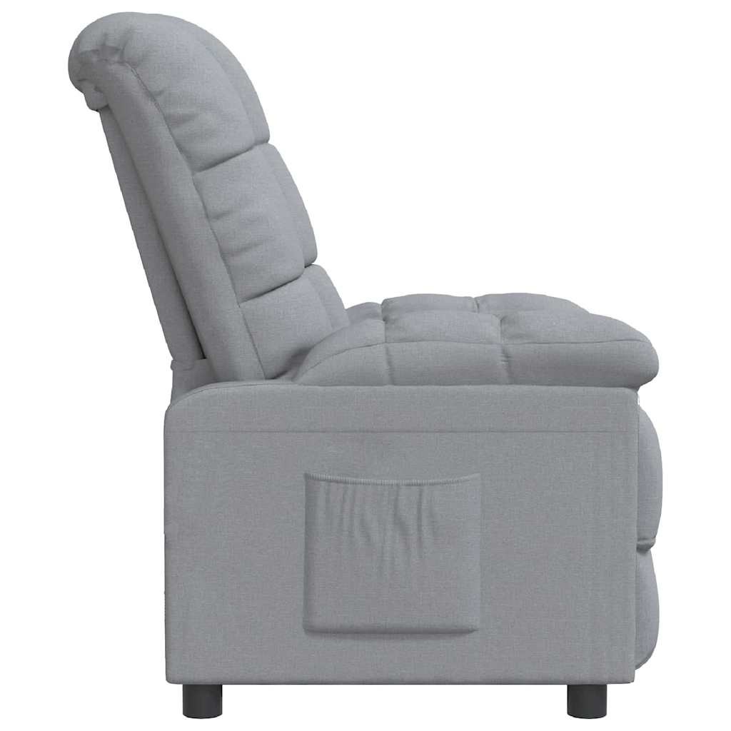 VidaXL Fauteuil Lichtgrijs - 35% Korting