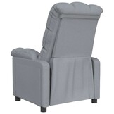 VidaXL Fauteuil Lichtgrijs - 35% Korting