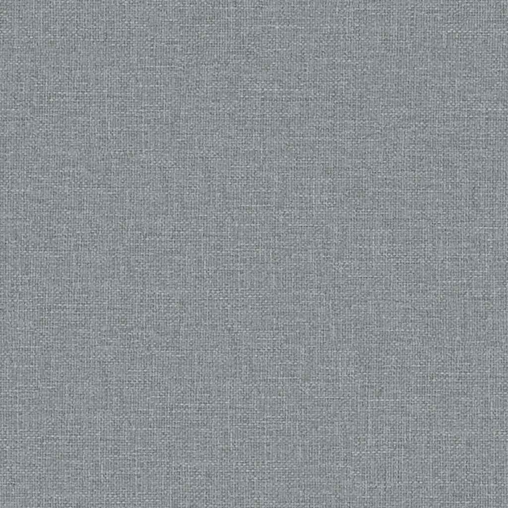 VidaXL Fauteuil Lichtgrijs - 35% Korting