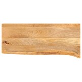 vidaXL Tafelblad Mangohout 80x30cm - 35% Korting
