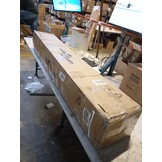 vidaXL Parasol 500cm Zwart - Aluminium Paal | 55% Korting