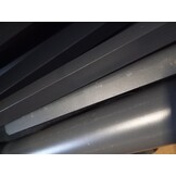 vidaXL Parasol 500cm Zwart - Aluminium Paal | 55% Korting