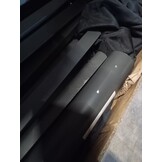 vidaXL Parasol 500cm Zwart - Aluminium Paal | 55% Korting