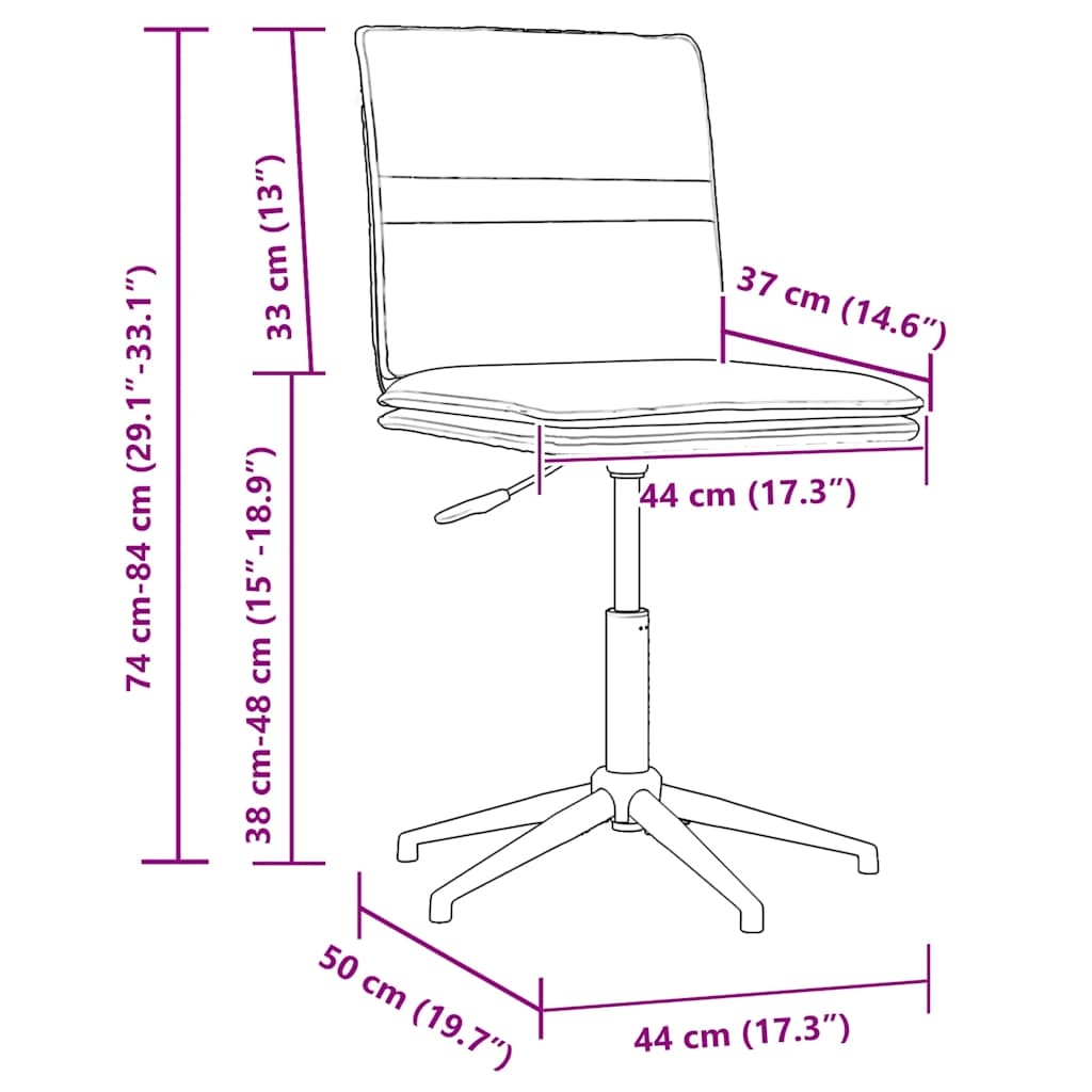 vidaXL Eetkamerstoel fluweel donkergroen - 35% korting!