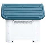 vidaXL Hondenhok | 59x75x66 cm | Polypropeen Blauw | 35% Korting!
