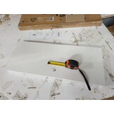 vidaXL Wandschap Zwevend MDF Wit (60cm) - 60% Korting