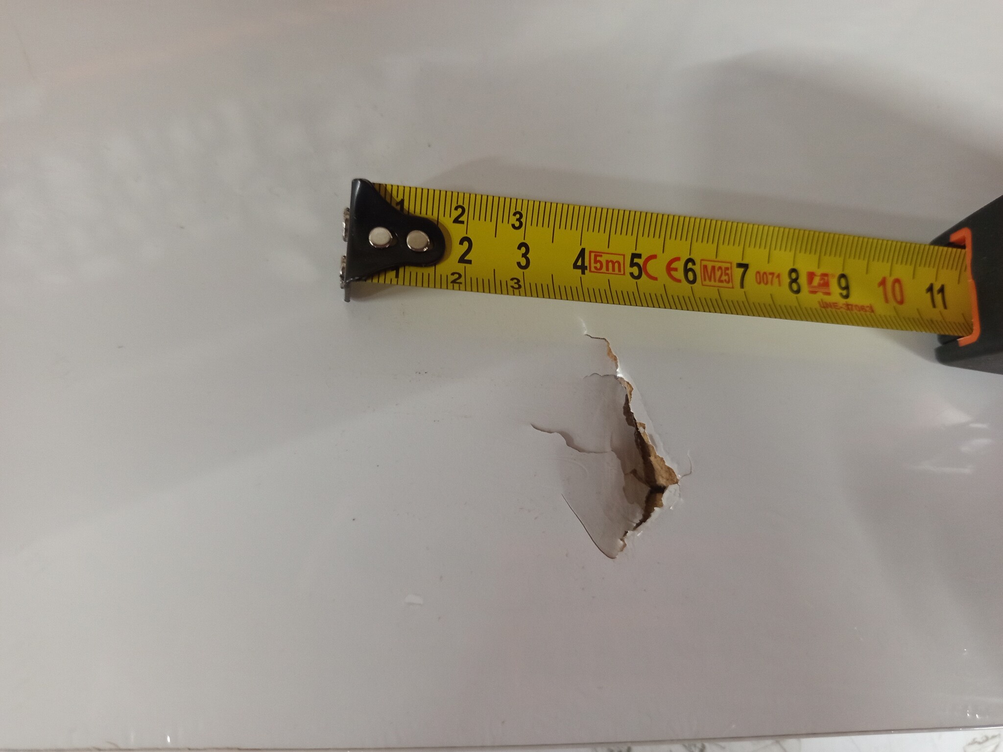 vidaXL Wandschap Zwevend MDF Wit (60cm) - 60% Korting