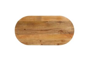 vidaXL Tafelblad Massief Mangohout 140x50 cm - 35% Korting