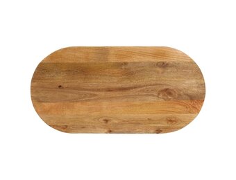 vidaXL Tafelblad Massief Mangohout 140x50 cm - 35% Korting