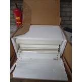 VidaXL Schoenenkast Hoogglans Wit - 59x17x169 cm | 55% Korting!