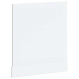 vidaXL Vaatwaspaneel Lucca - 35% Korting - Bewerkt Hout Wit