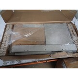 vidaXL Dressoir met LED | 60,5x37x67 cm Betongrijs | -55%