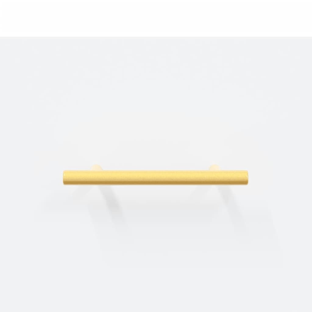 vidaXL Dressoir 69,5x34x90 cm bewerkt hout wit - 35% Korting!