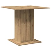 vidaXL Eettafel 80x80x75 cm (35% korting!)