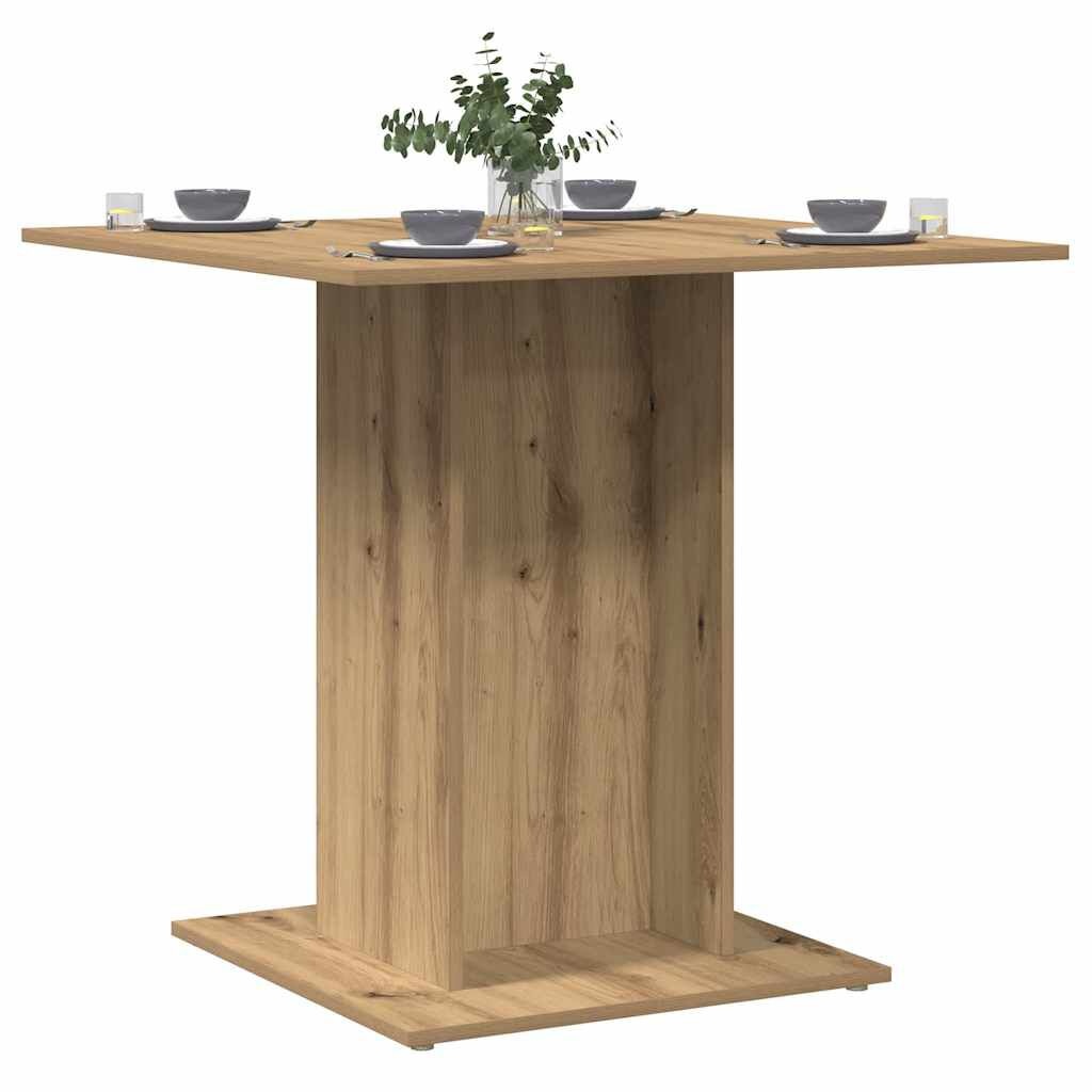 vidaXL Eettafel 80x80x75 cm (35% korting!)