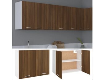 vidaXL Hangkast 80x31x60 cm - 30% Korting