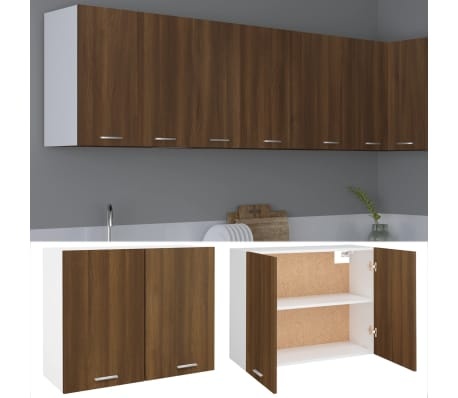 vidaXL Hangkast 80x31x60 cm - 30% Korting