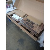 vidaXL Bureau met lade Oud hout - 60% Korting!