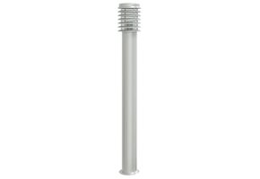 vidaXL Buiten vloerlamp RVS Zilver - 110 cm - 35% Korting!