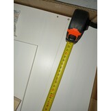 vidaXL Bureau Massief Grenenhout Wit - 110x50x93 cm | 55% Korting