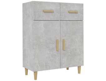 vidaXL Dressoir Betongrijs - 69.5x34x89 cm | 60% Korting