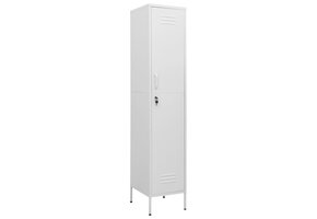 VidaXL Lockerkast Staal Wit - 35x46x180 cm (59% Korting)