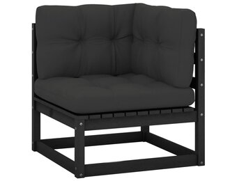 vidaXL Tuinhoekbank Grenenhout - 55% Korting!