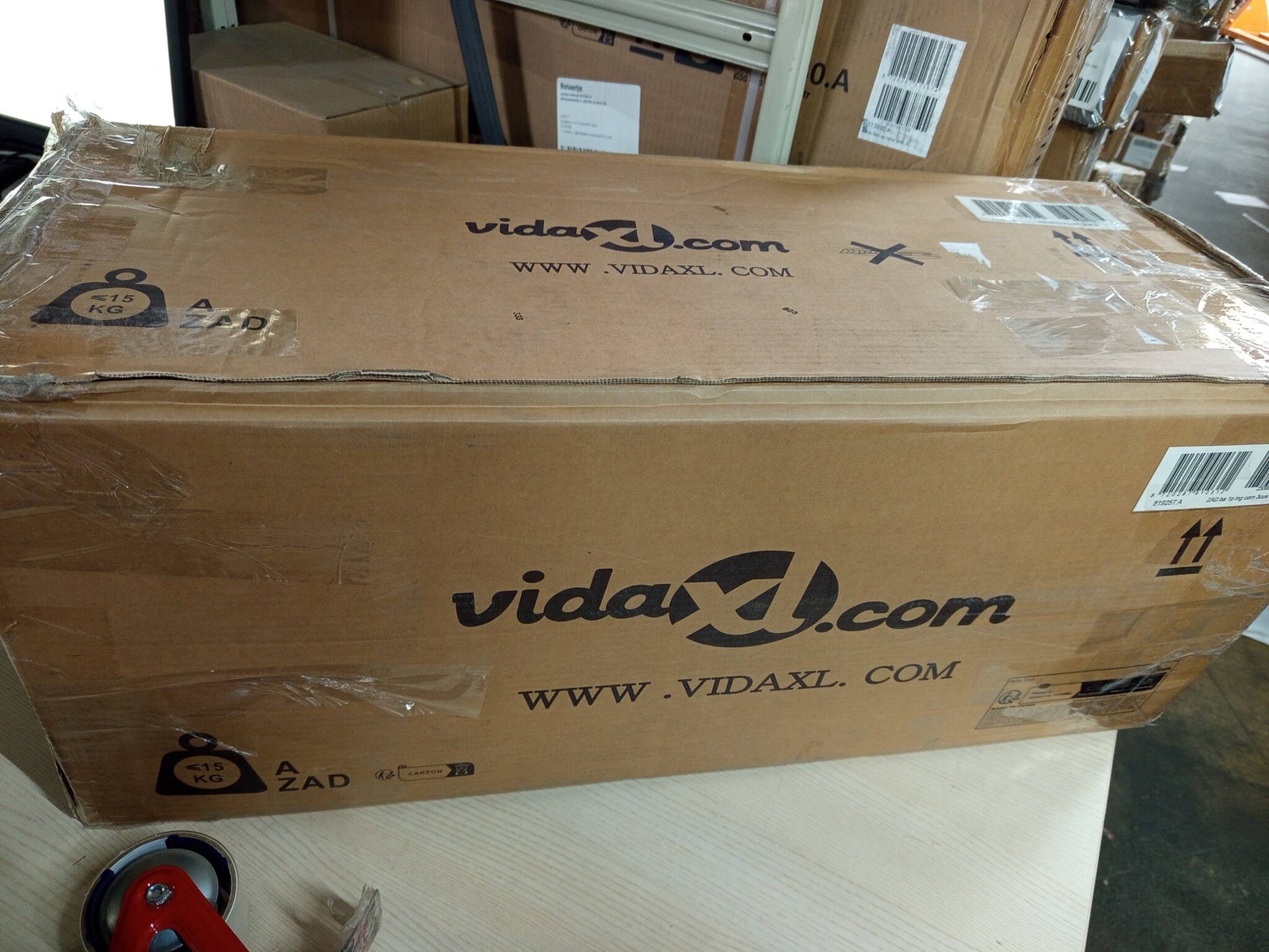 vidaXL Tuinhoekbank Grenenhout - 55% Korting!