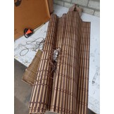 vidaXL Bamboe Raamblind Bruin 100x220 cm - 55% Korting!