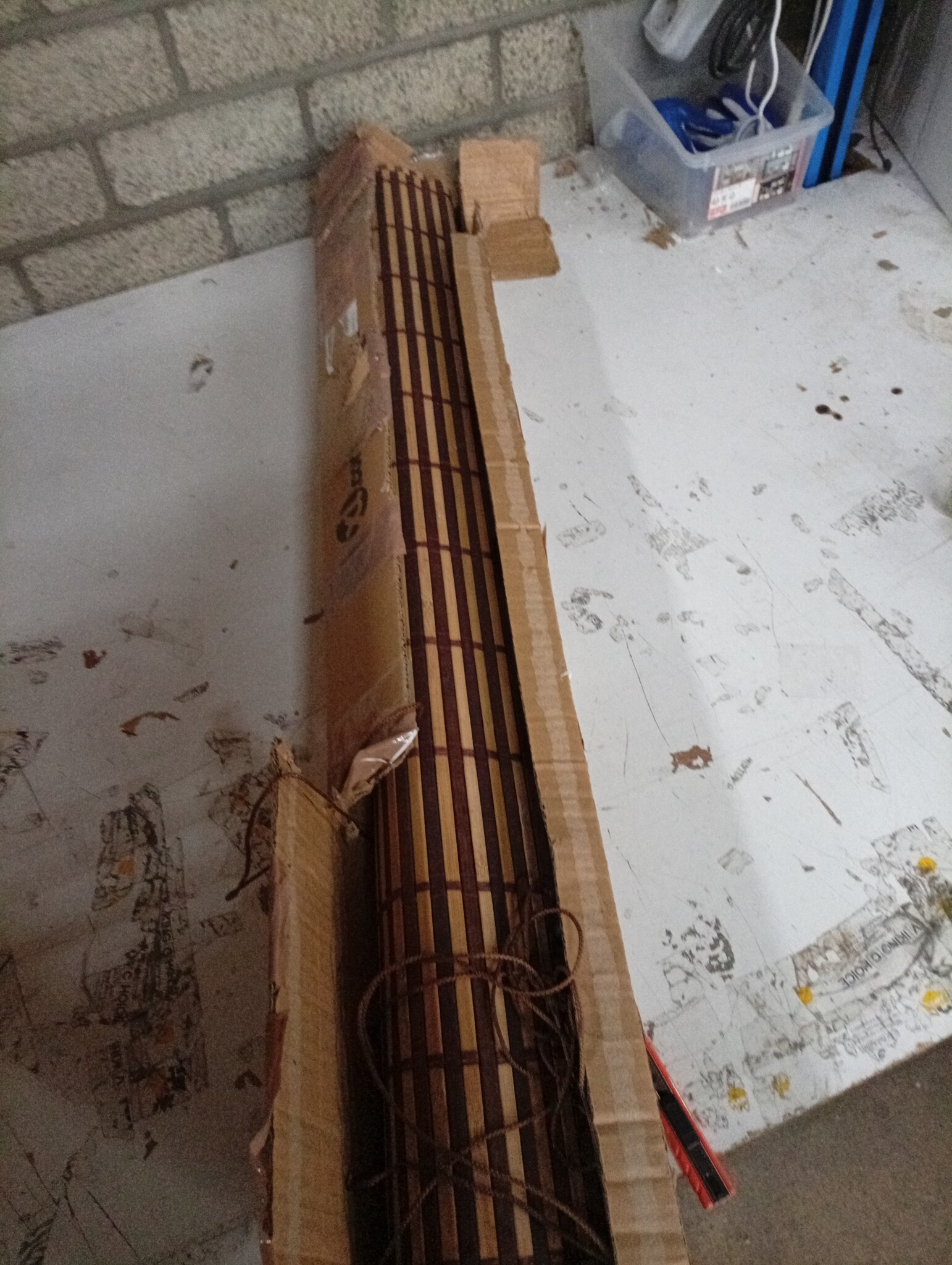 vidaXL Bamboe Raamblind Bruin 100x220 cm - 55% Korting!