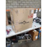 VidaXL Loungeset 8-delig Poly Rattan Zwart - 40% Korting!