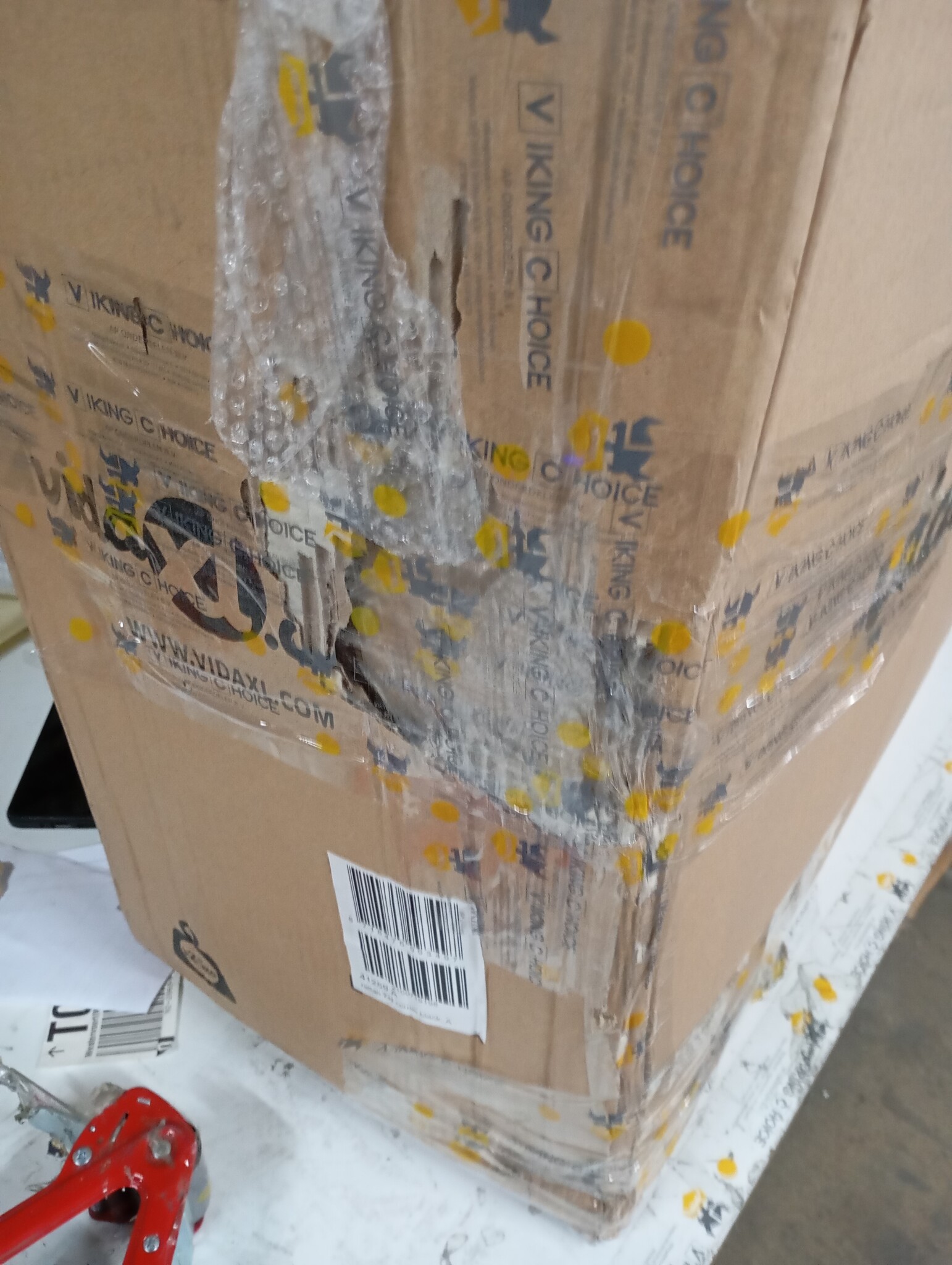 VidaXL Loungeset 8-delig Poly Rattan Zwart - 40% Korting!