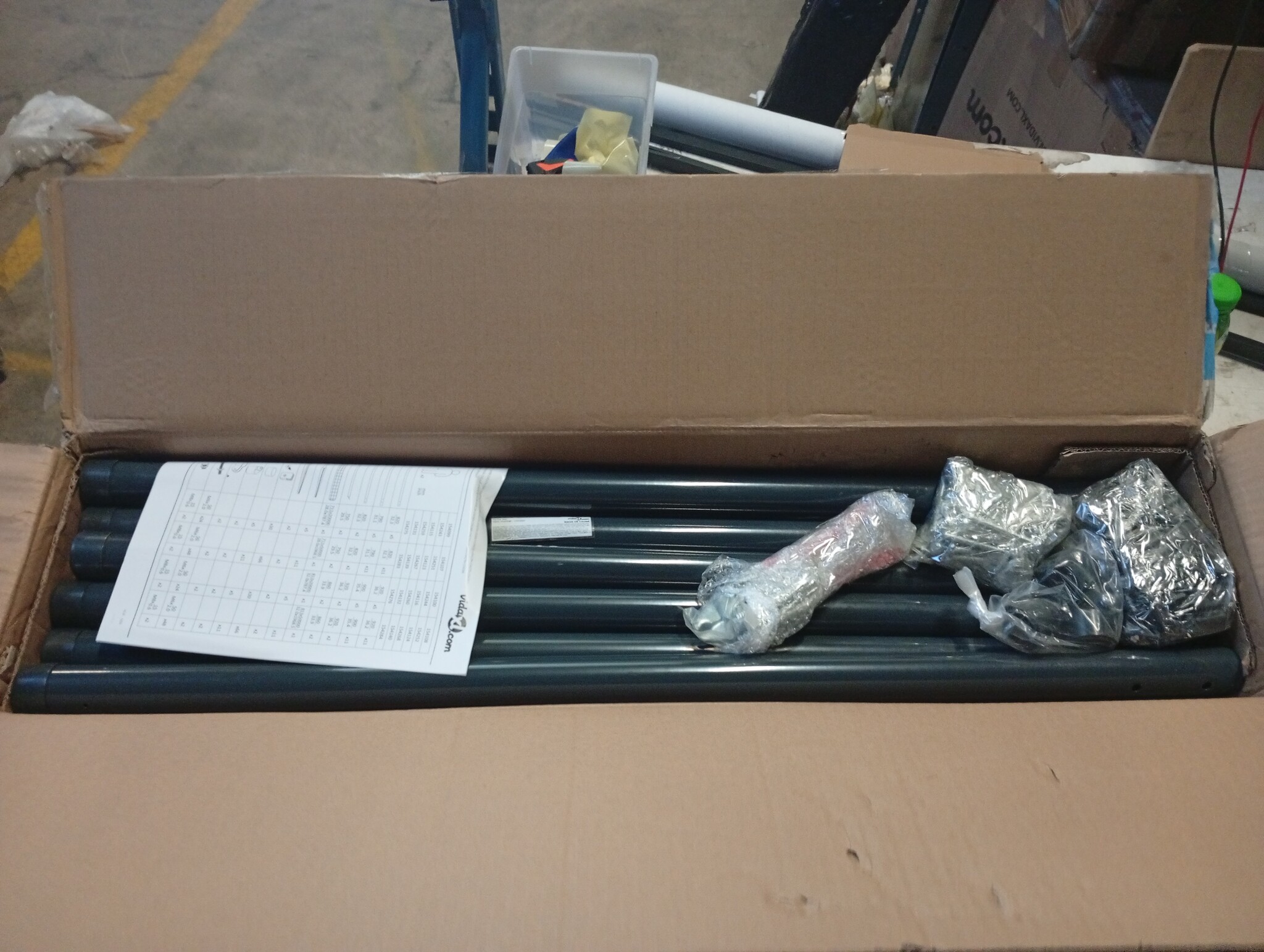 vidaXL Draadgaashek 1,4x25m Antraciet - 55% Korting!