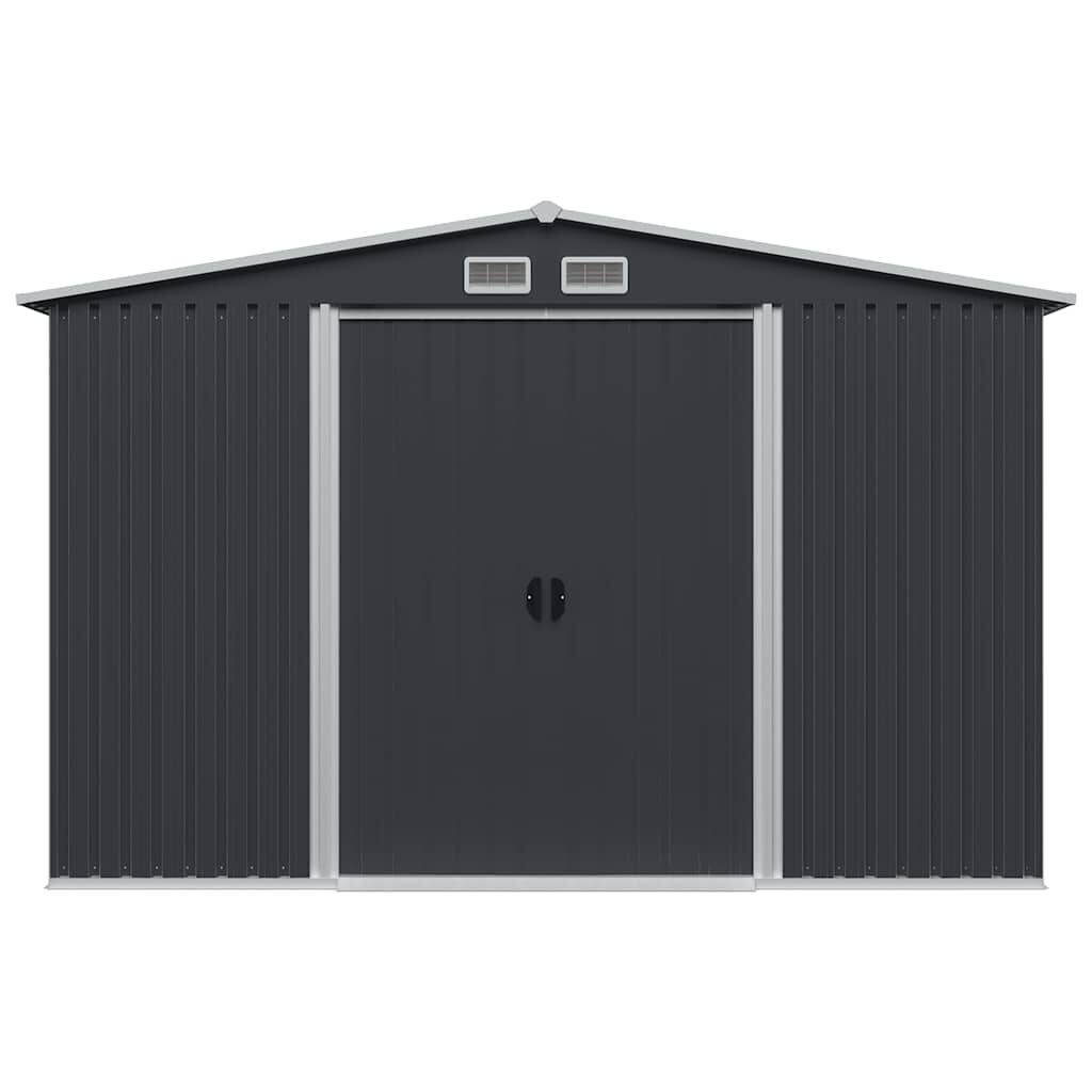 vidaXL Tuinberging 257x205x178 cm Staal Antraciet | 35% Korting