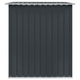 vidaXL Tuinberging 257x205x178 cm Staal Antraciet | 35% Korting