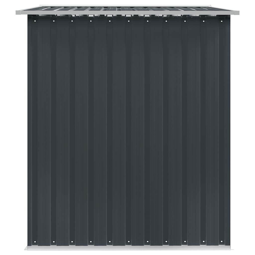 vidaXL Tuinberging 257x205x178 cm Staal Antraciet | 35% Korting