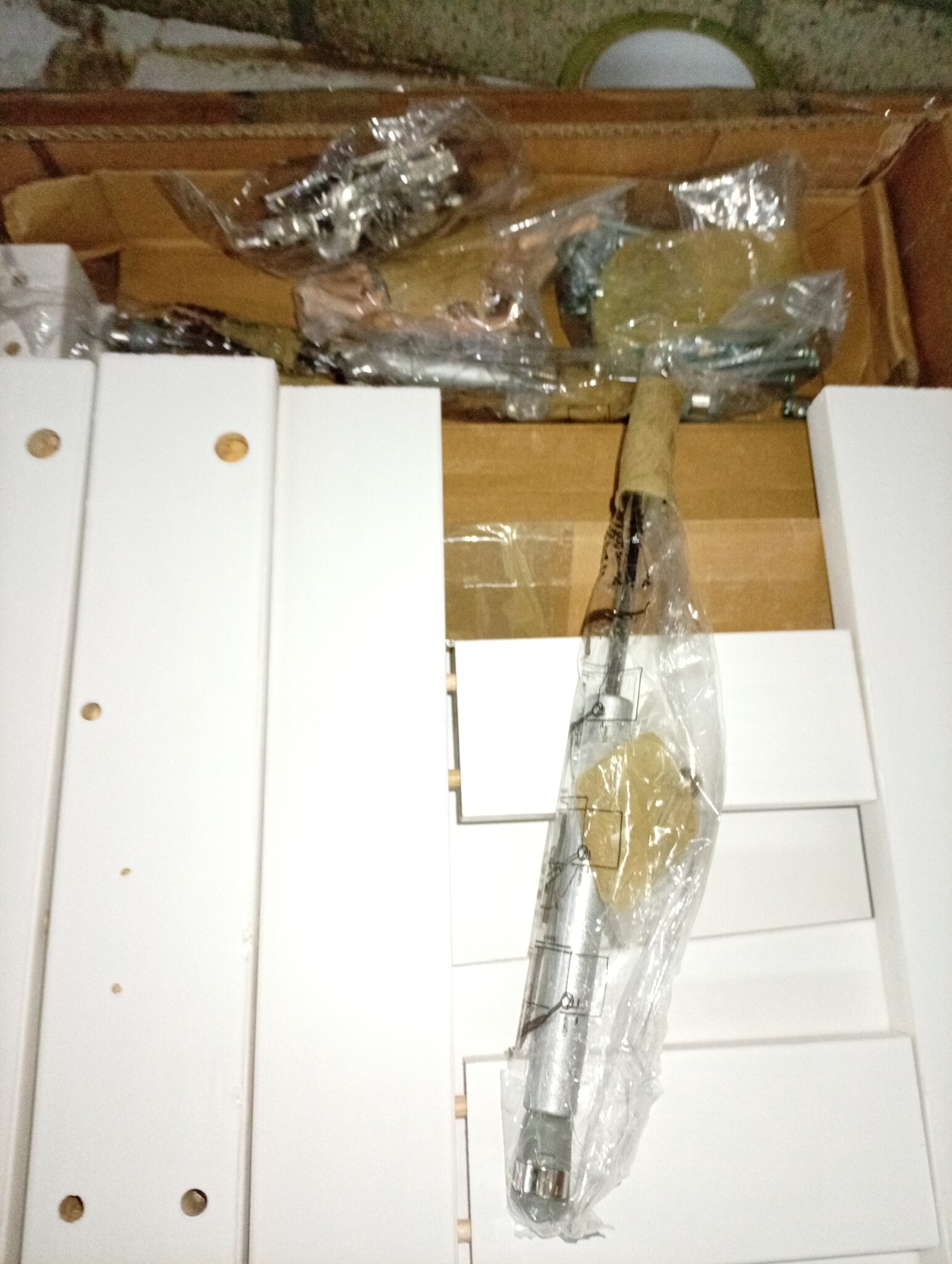 vidaXL Bankje Grenenhout Wit 110x41x76,5 cm | 55% Korting