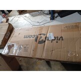 vidaXL Tuinschuur 277x93x179 cm Gegalvaniseerd Staal - 60% Korting!