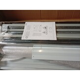 vidaXL Tuinschuur 277x93x179 cm Gegalvaniseerd Staal - 60% Korting!