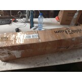 vidaXL Luifel vrijstaand 500x300 cm - Blauw/Wit - 55% Korting!